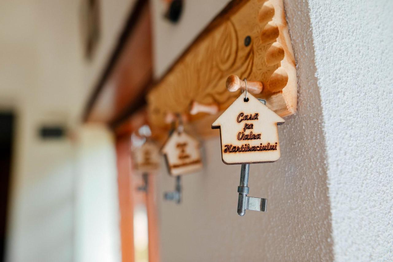 Casa Pe Valea Hartibaciului Barcut Exterior foto