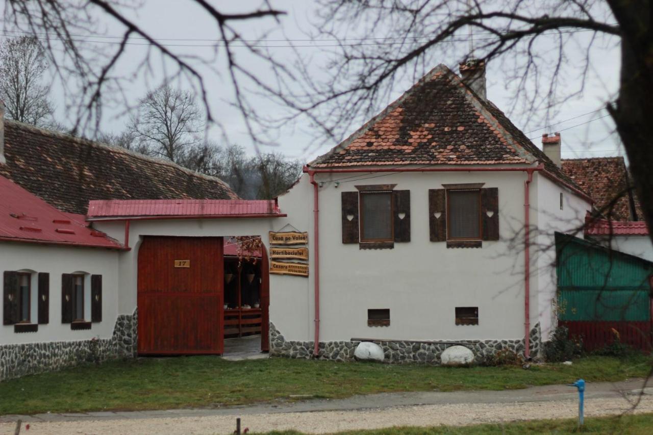 Casa Pe Valea Hartibaciului Barcut Exterior foto