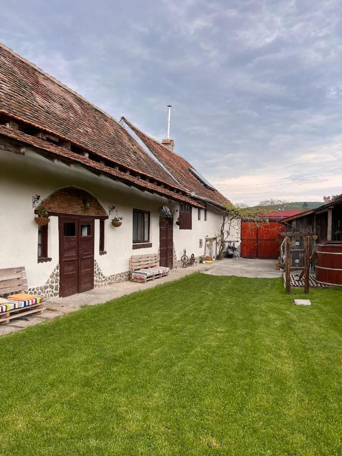 Casa Pe Valea Hartibaciului Barcut Exterior foto