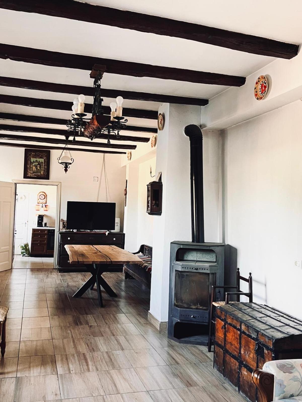 Casa Pe Valea Hartibaciului Barcut Exterior foto